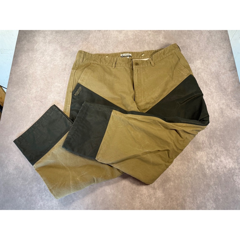 Columbia Briarshun Stout Men's 46x32 Upland Hunting Brush Pants HM8010 Waxed